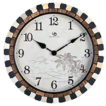 50 Latest Best Wall Clock Designs With Pictures In 2021 Styles At Life - Round Natural Wood Metal Wall Clock