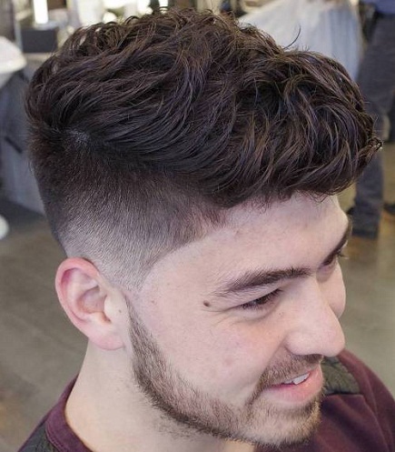  Given the popularity together with demand these days 25 Best Fade Hairstyles for Men inwards This Season 2019