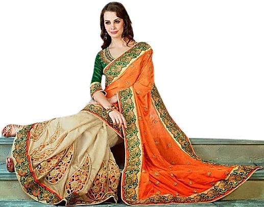 Rajasthani Sarees Printed Blouse - Buy Rajasthani Sarees Printed Blouse  online in India