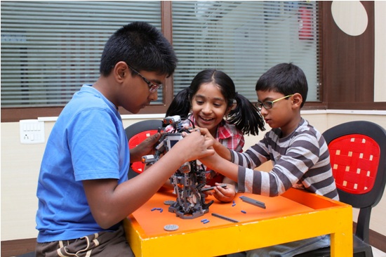 Robotics Summer Camp @ Tech Knowledge Education Chennai