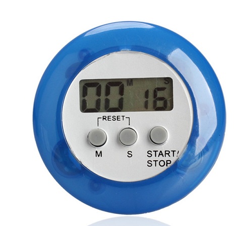 Round Magnetic Countdown Timer Alarm Clock