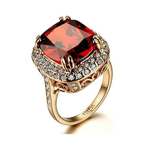 Ruby Gemstone Jewellery Designs