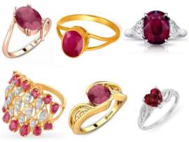 Ruby Stone Rings – 15 Stunning Designs in Different Metals