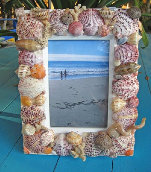 Seashell Butterfly Crafts