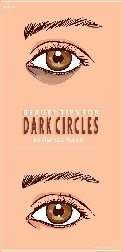 Shahnaz Husain Tips For Dark Circles