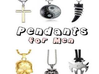 15 Stylish Designs of Pendants for Men in Gold and Silver