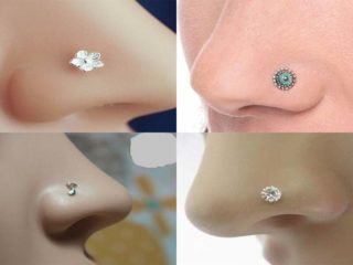 9 Stunning Silver Nose Pin Designs for Stylish Look