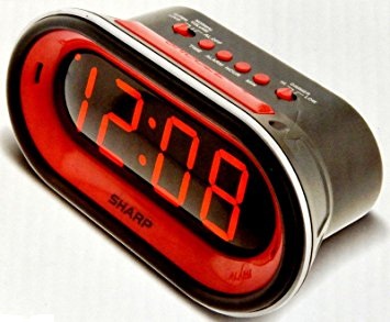 Siren Loud Alarm Clock