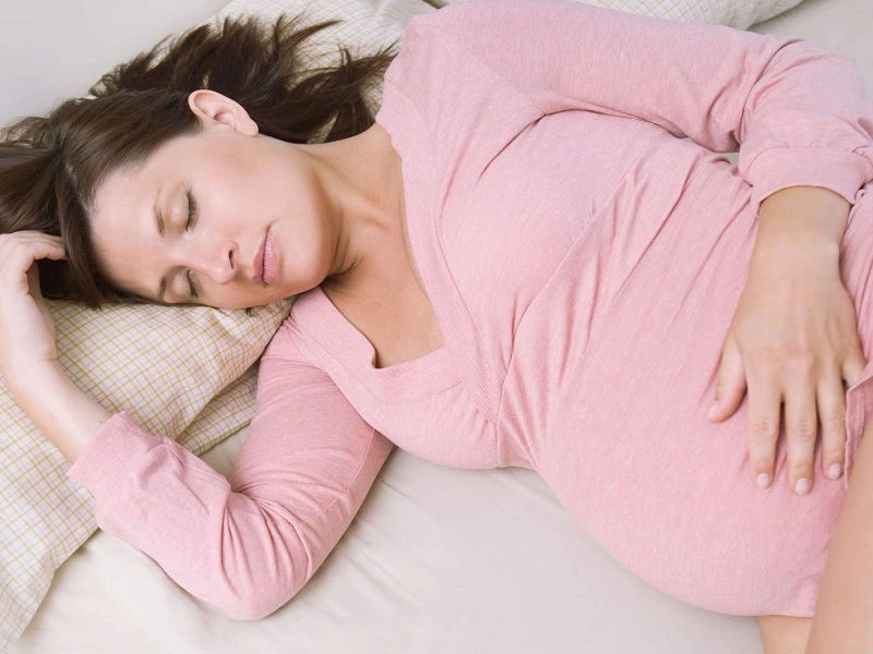 Sleeping Positions During Pregnancy
