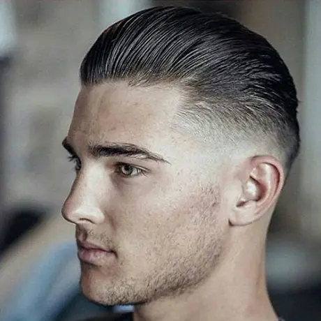 10 Classic and Cute Brushed Back Hairstyles for Men 2023