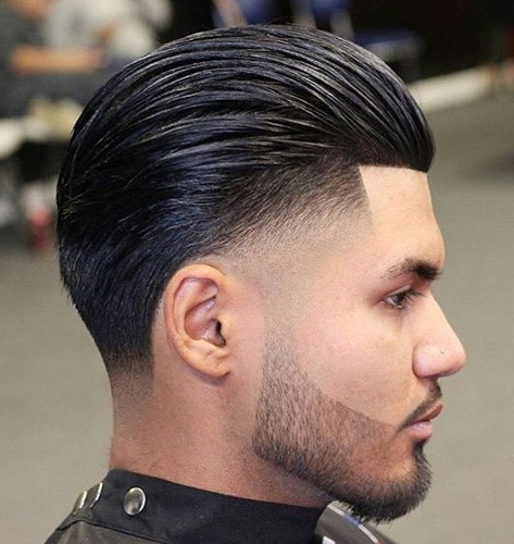 9 awesome brush back hairstyles for men with images