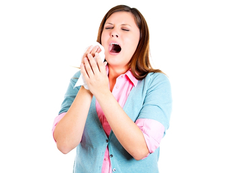 Sneezing Causes And Symptoms