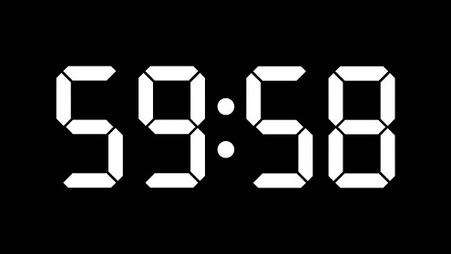 Soft Version of Countdown Clocks