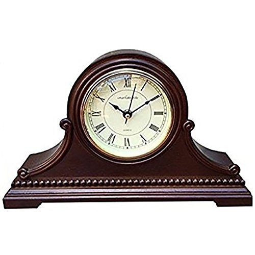 Solid Wood Antique Mantel Clocks