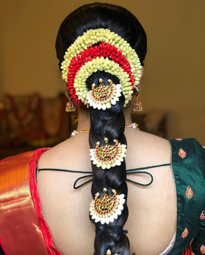 South Indian Elegant Style