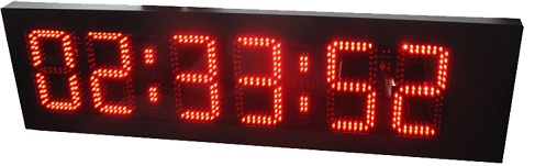 Sports LED Clock Design