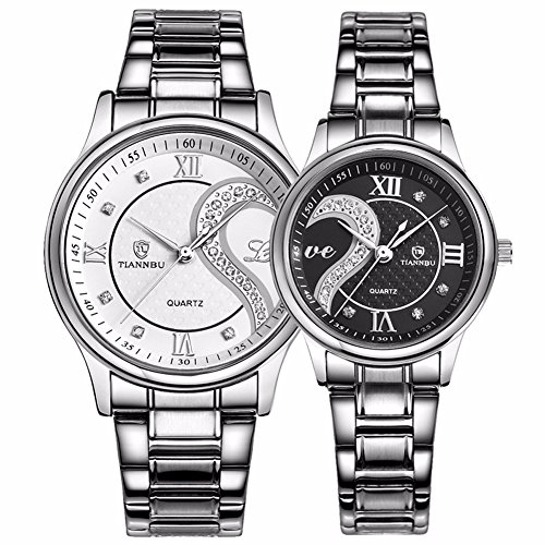 Stainless Steel Watch Set