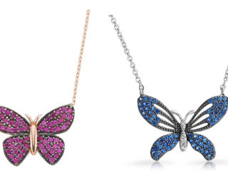 Top 9 Stylish Butterfly Necklaces for Womens