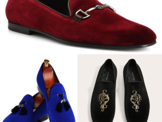 Top 9 Stylish Velvet Loafers in Different Designs