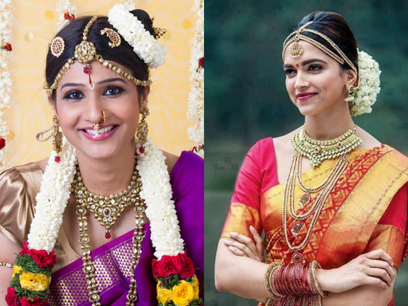 Tamil Bridal Hairstyles