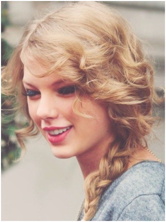 Taylor Swift Braided Hair