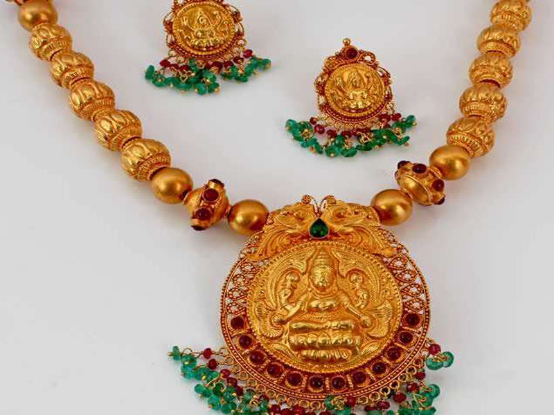 temple jewellery designs