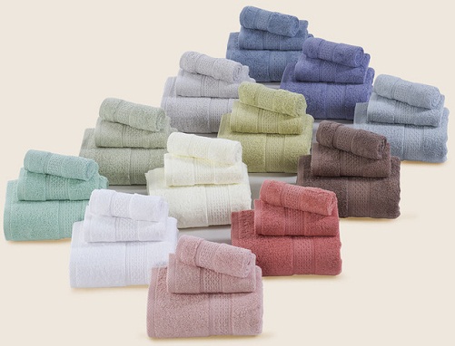 Terry cloth Bath Towel Sets