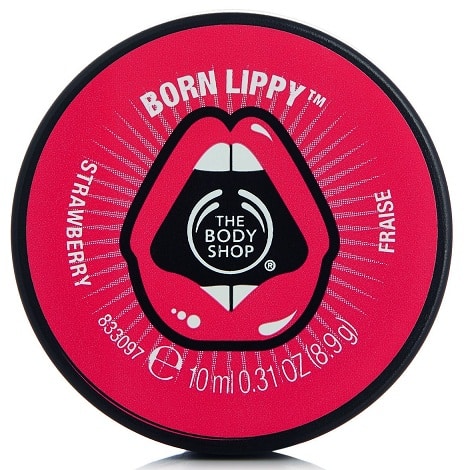 The Body Shop Born Lippy Pot Lip Balm