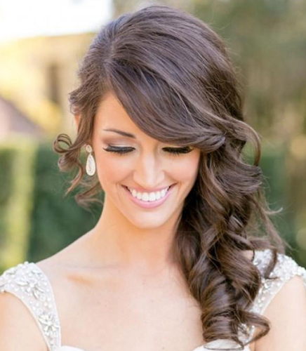 bridesmaid hairstyles for medium length hair