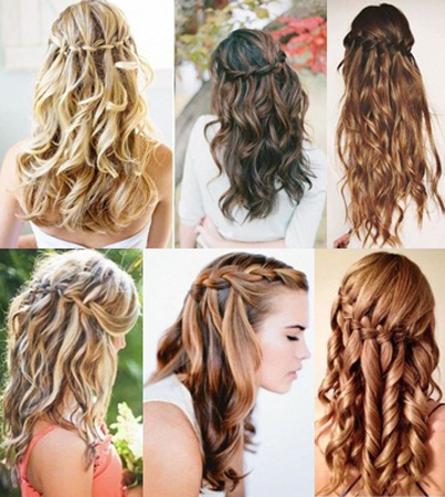 cute bridesmaid hairstyles