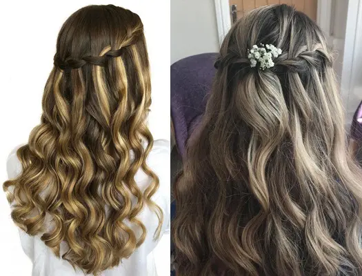 Top 15 Simple Hairstyles for Girls  Styles At Life