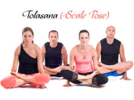 How To Perform Tolasana (Scale Pose) and It’s Health Benefits
