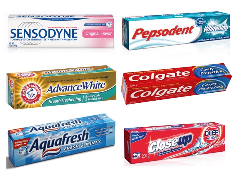 Toothpastes For Your Teeth