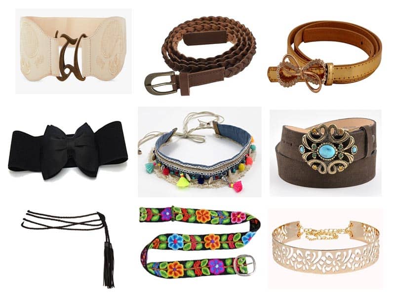 Top 25 Formal And Fashionable Belts For Women In Trend