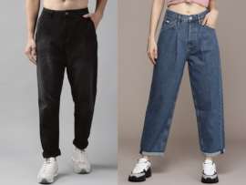 10 Stylish Baggy Jeans for Men and Women with Modern Look