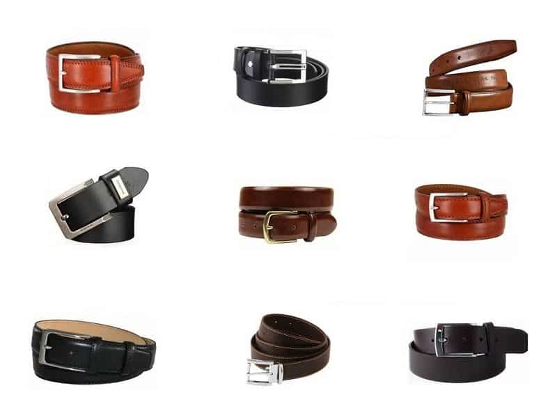 Top 9 Stylish Mens Italian Leather Belts Types