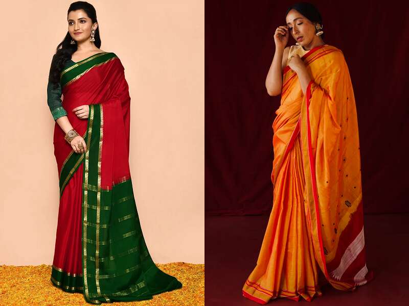 Top 9 Traditional Karnataka Sarees With Images