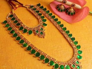 9 Latest & Traditional Artificial Temple Jewellery Designs