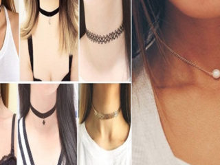 15 Traditional and Latest Designs of Chokers Jewelry