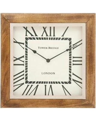 Trendy Wood Wall Clock