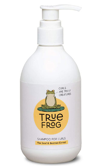 True Frog Shampoo For Curls