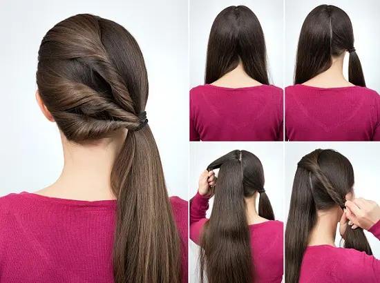 Hairstyle Twists Front Sided Braids  The Fashion Foot