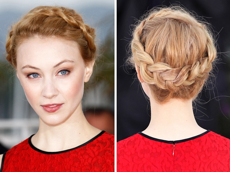 Updo Hairstyles With Braids