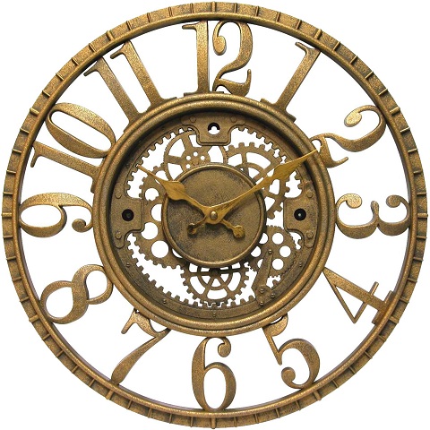 Vintage Mechanical Clock