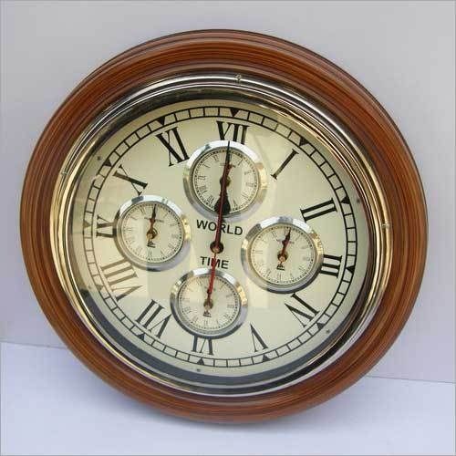 Vintage Style Hanging Clock