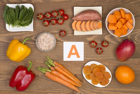vitamin a foods to eat to gain height