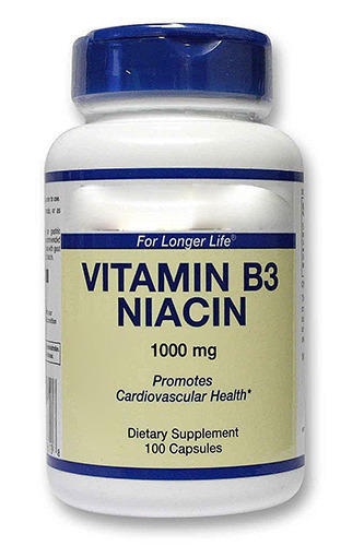 Vitamin B3 as a Solution for The Dark Circles