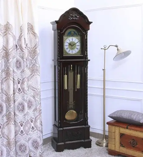 grandfather clock design