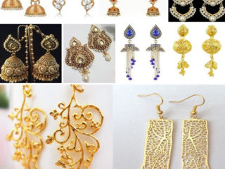 15 Beautiful & Attractive Wedding Earrings for Brides