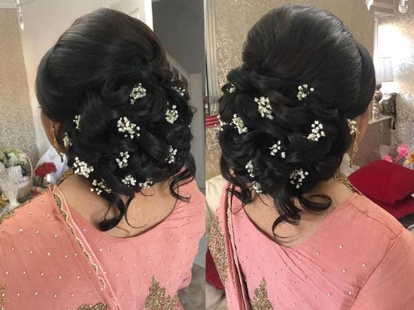 Wedding Hairstyles for Curly Hair 2